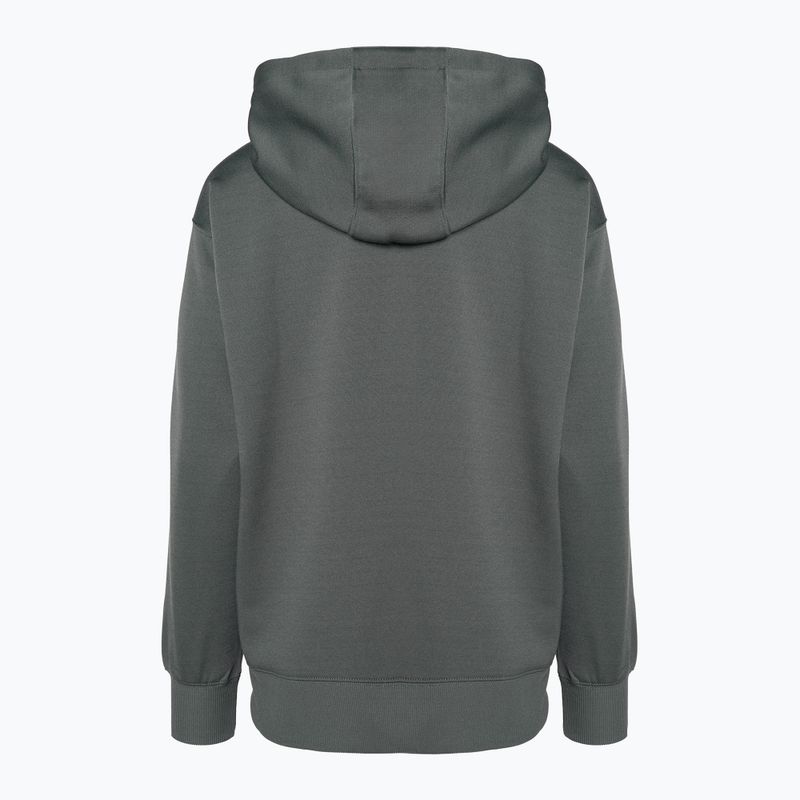 Кофта сноубордична жіноча Volcom Core Hydro Hoodie eucalyptus 2