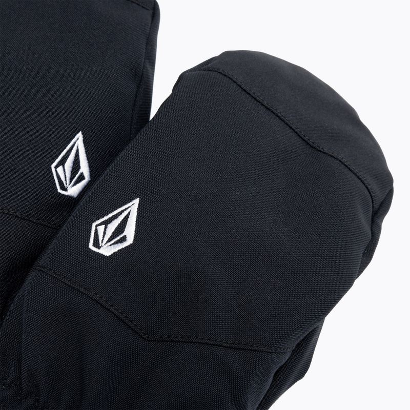 Рукавиці сноубордичні жіночі Volcom Upland Mitt black 4