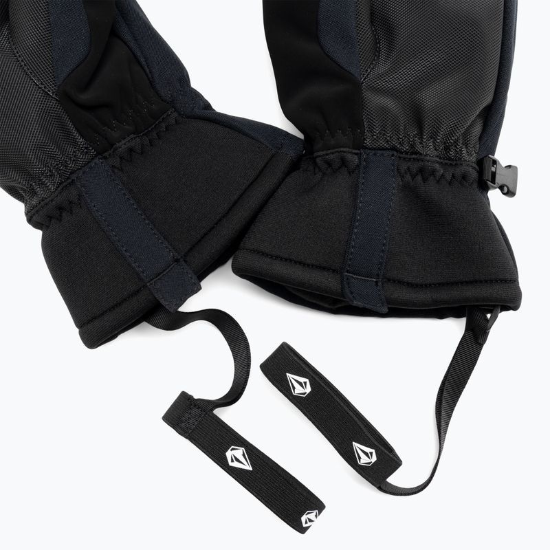 Рукавиці сноубордичні жіночі Volcom Upland Mitt black 5