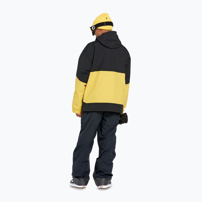 Куртка сноубордична чоловіча Volcom Tds 2L Gore-Tex dark yellow 3