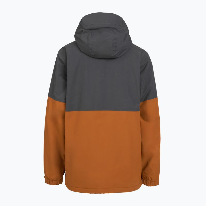 Куртка сноубордична чоловіча Volcom л Ins Gore-Tex caramel 2