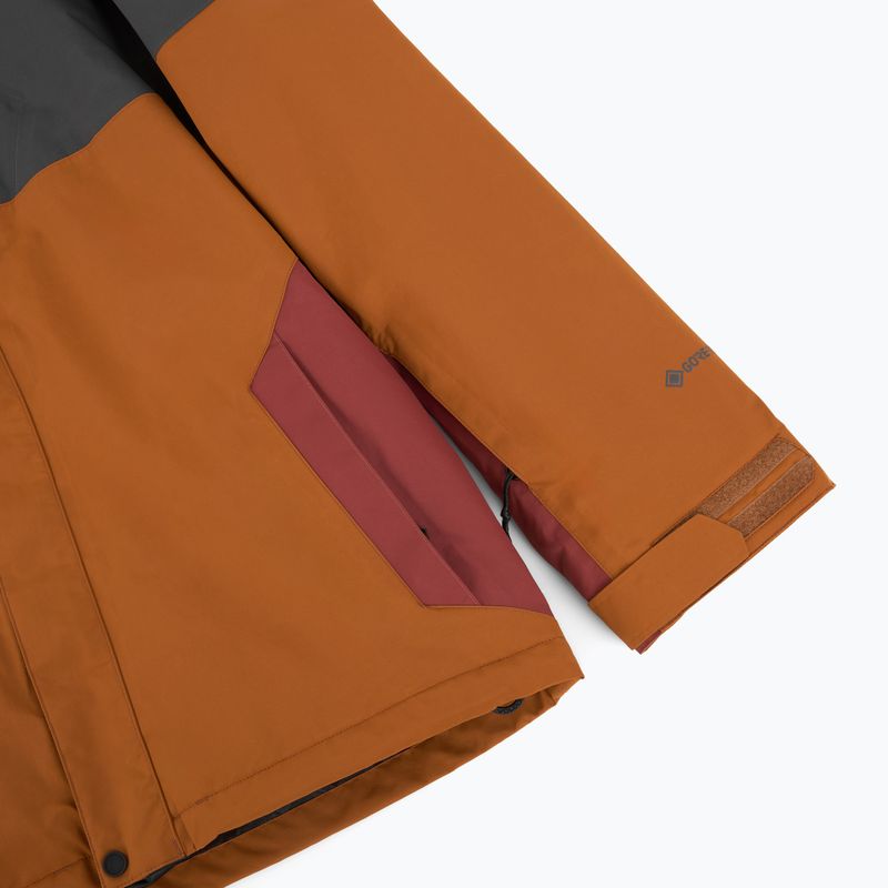 Куртка сноубордична чоловіча Volcom л Ins Gore-Tex caramel 3