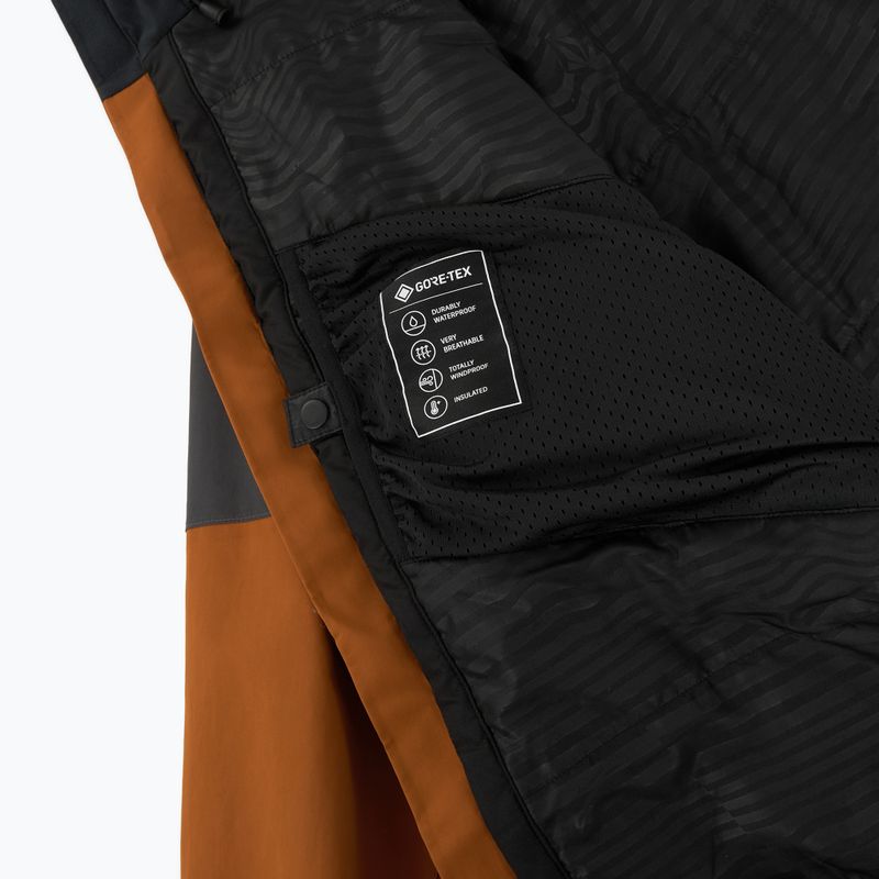 Куртка сноубордична чоловіча Volcom л Ins Gore-Tex caramel 6