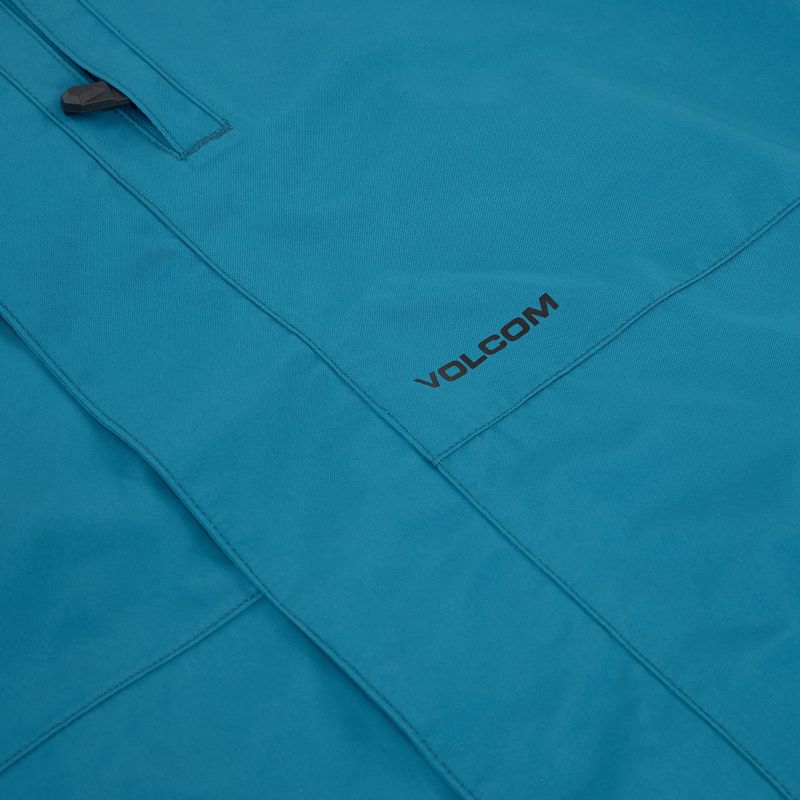 Куртка сноубордична чоловіча Volcom Dua Ins Gore light blue 3