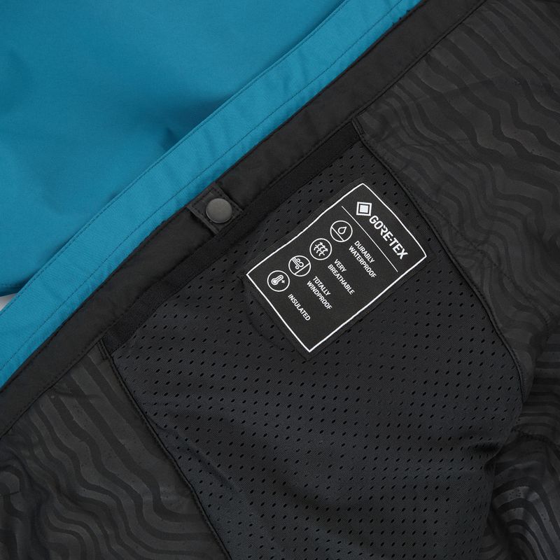 Куртка сноубордична чоловіча Volcom Dua Ins Gore light blue 6