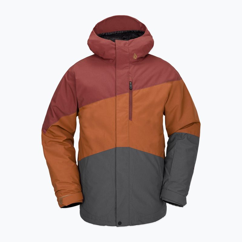 Куртка сноубордична чоловіча Volcom Primry Ins caramel 4