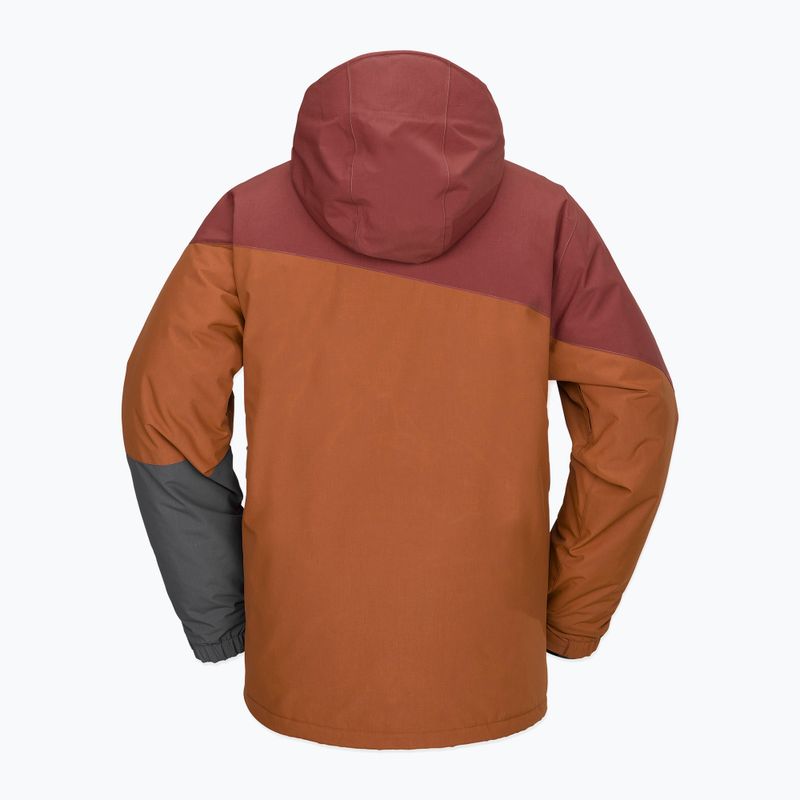 Куртка сноубордична чоловіча Volcom Primry Ins caramel 5