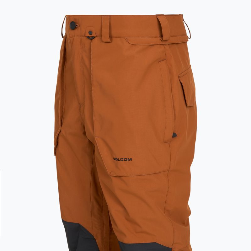 Штани сноубордичні чоловічі Volcom Roan caramel 9