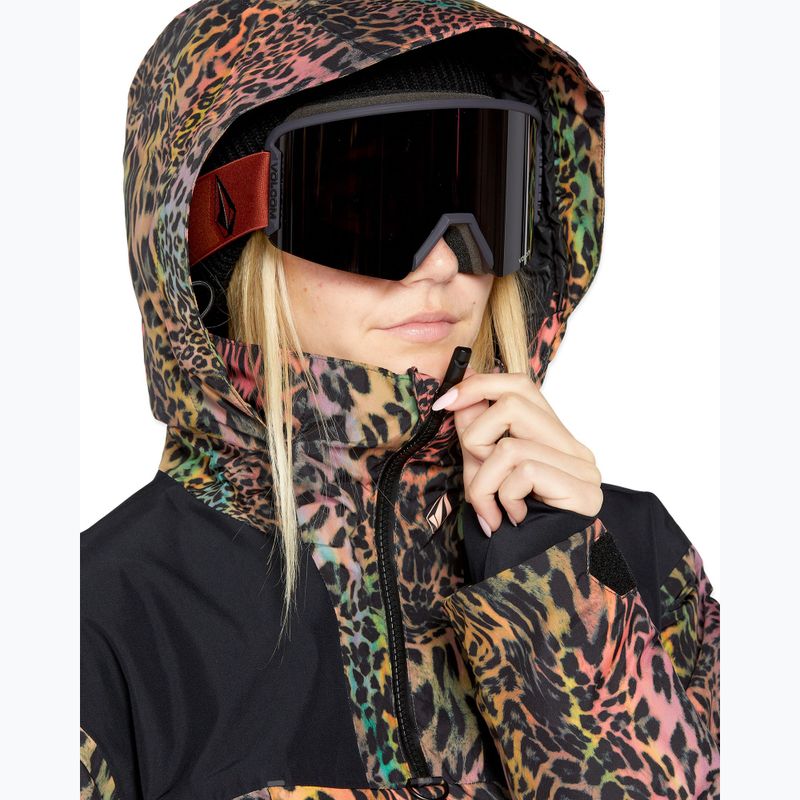 Куртка сноубордична жіноча Volcom Fern Ins Gore Pullover acid 4