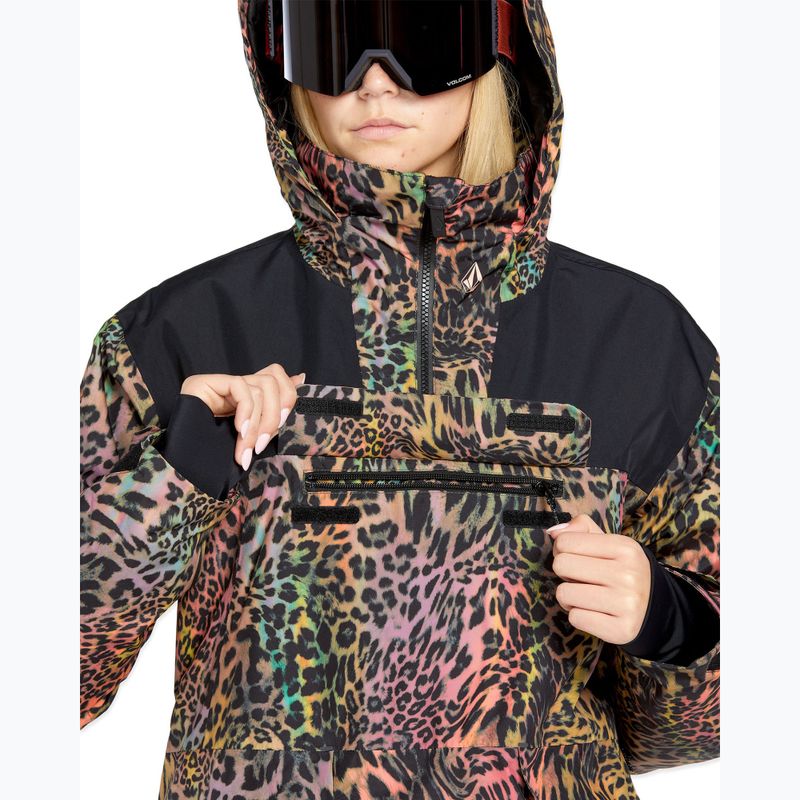 Куртка сноубордична жіноча Volcom Fern Ins Gore Pullover acid 5