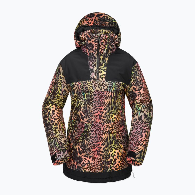 Куртка сноубордична жіноча Volcom Fern Ins Gore Pullover acid 10