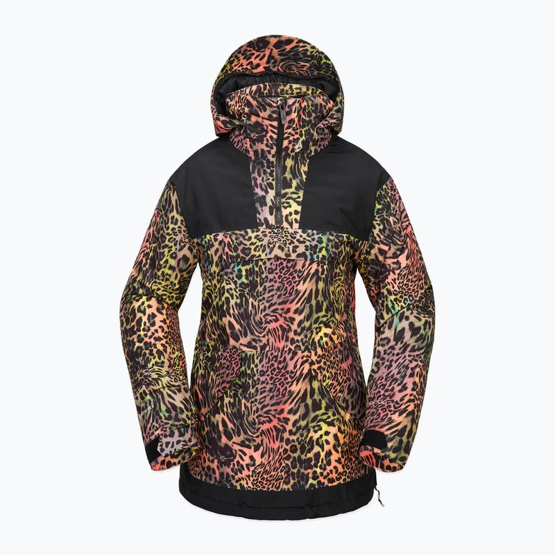 Жіноча сноубордична куртка Volcom Fern Ins Gore Pullover acid 10