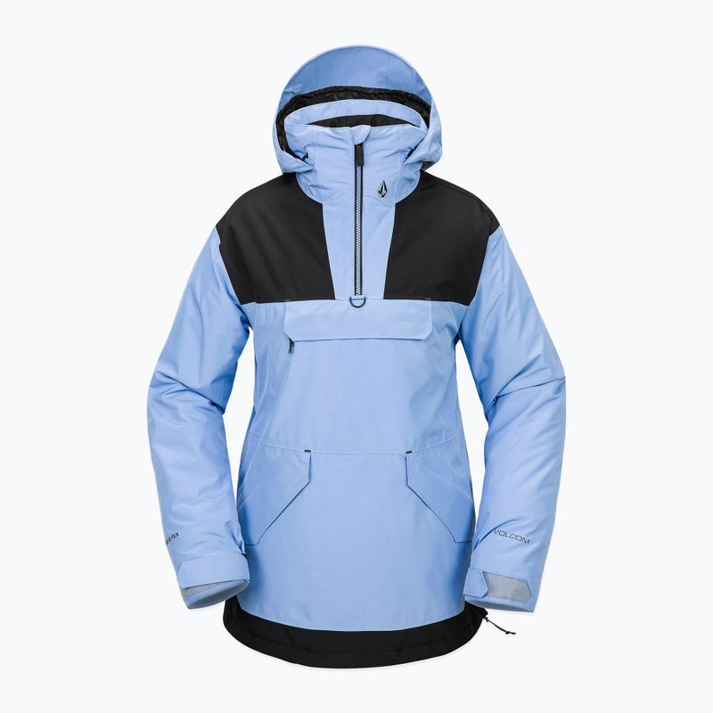 Куртка сноубордична жіноча Volcom Fern Ins Gore Pullover crystal blue 9