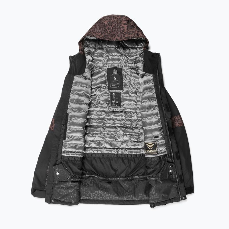 Куртка сноубордична жіноча Volcom Larx 2L TDS INF Parka black 3