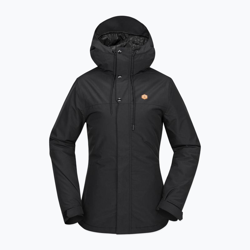 Куртка сноубордична жіноча Volcom Bolt Insulated black 4