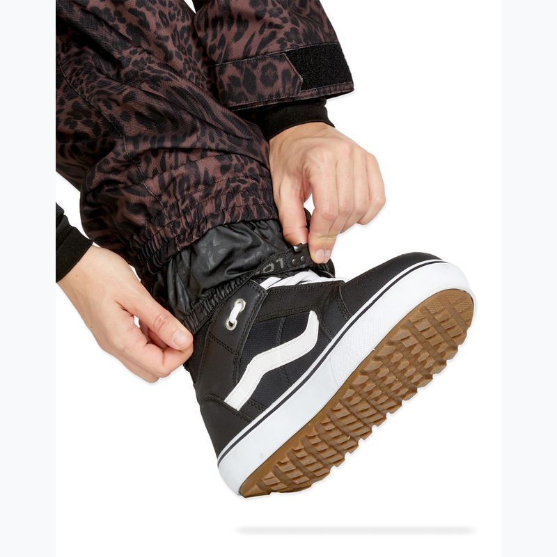 Комбінезон сноубордичний жіночий Volcom Shiloh Snow leopard 11
