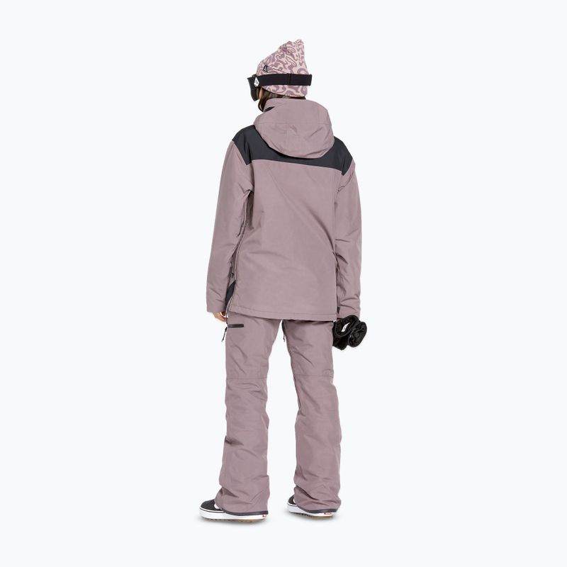 Штани сноубордичні жіночі Volcom Knox Ins Gore-Tex dusty lavender 4