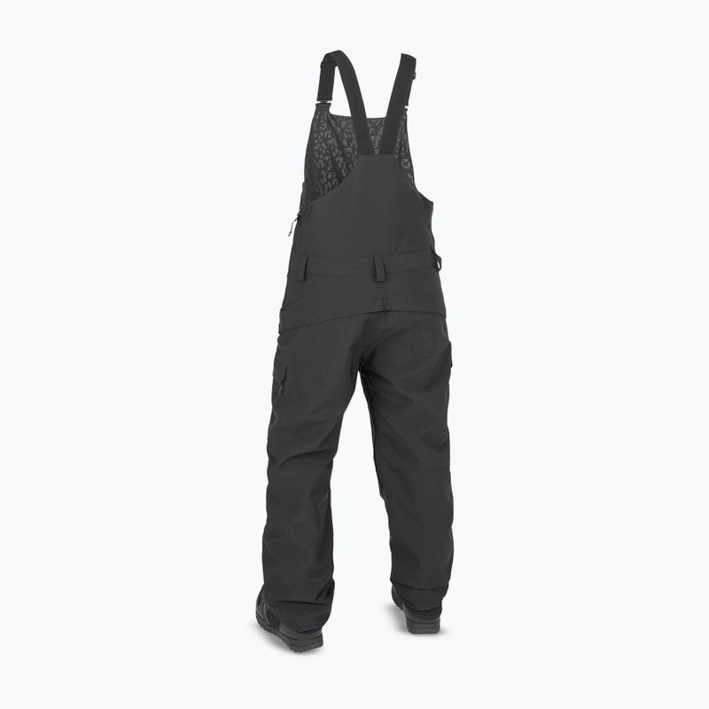 Штани сноубордичні жіночі Volcom Creston 3D Stretch Bib Overall black 2