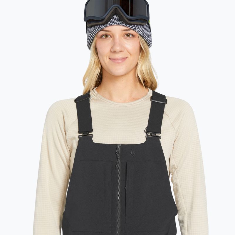 Штани сноубордичні жіночі Volcom Swift Bib Overall black 5