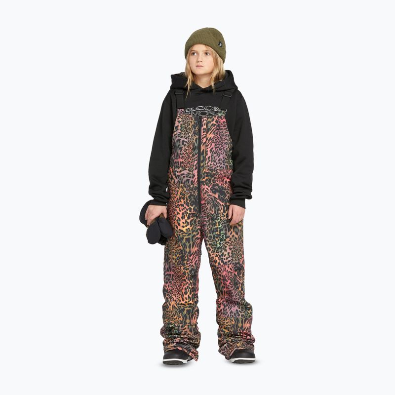 Штани сноубордичні дитячі Volcom Barkley Ins Bib Overall acid