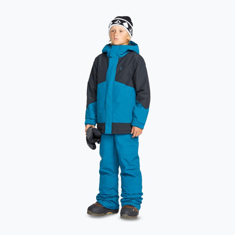 Штани сноубордичні дитячі Volcom Barkley Ins Bib Overall cobalt 2