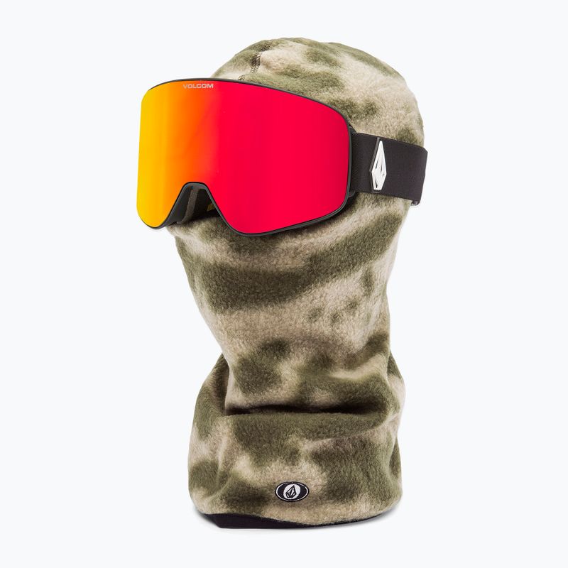 Балаклава сноубордична чоловіча Volcom Powclava camouflage 5