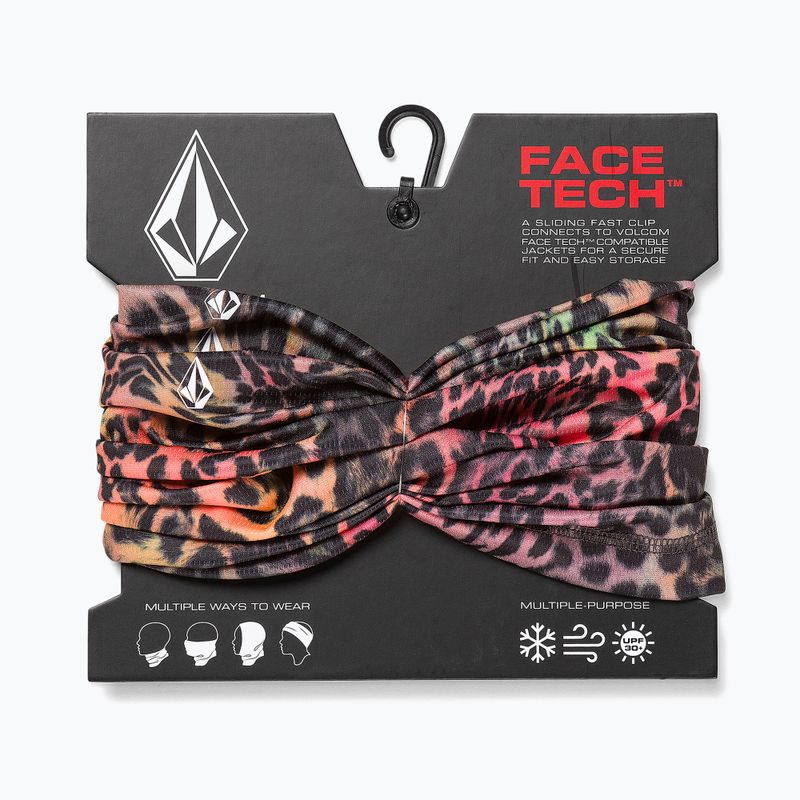 Снуд сноубордичний жіночий Volcom Face Tech Multi-Tube acid