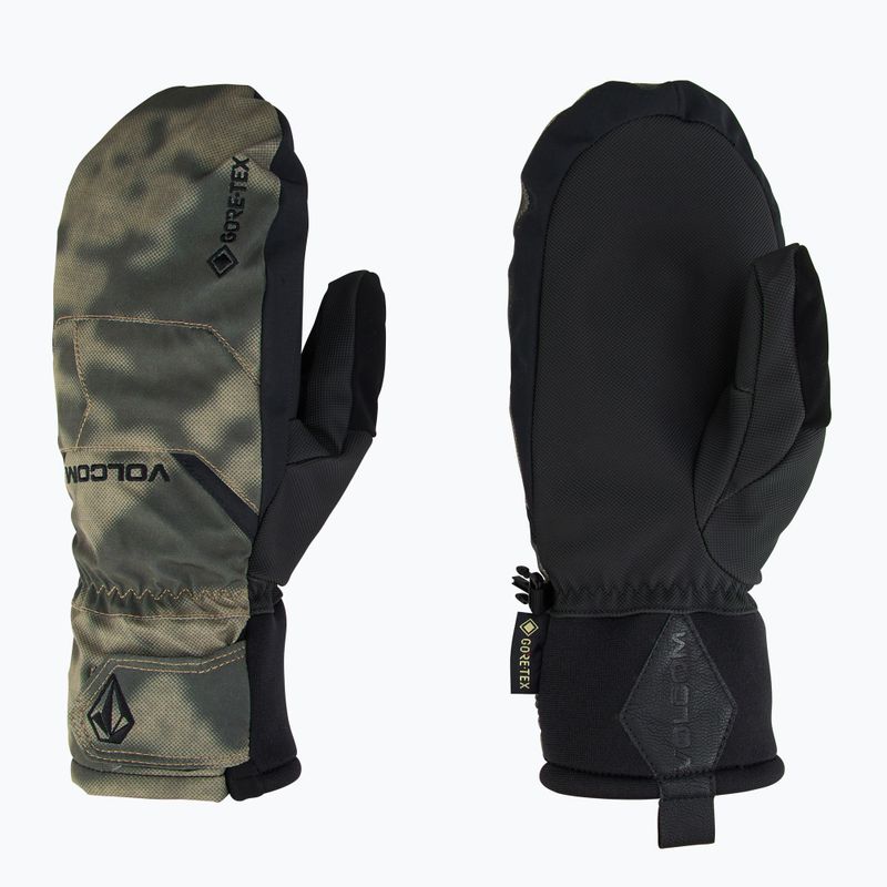 Рукавиці сноубордичні чоловічі Volcom Stay Dry Gore-Tex Mitt camouflage