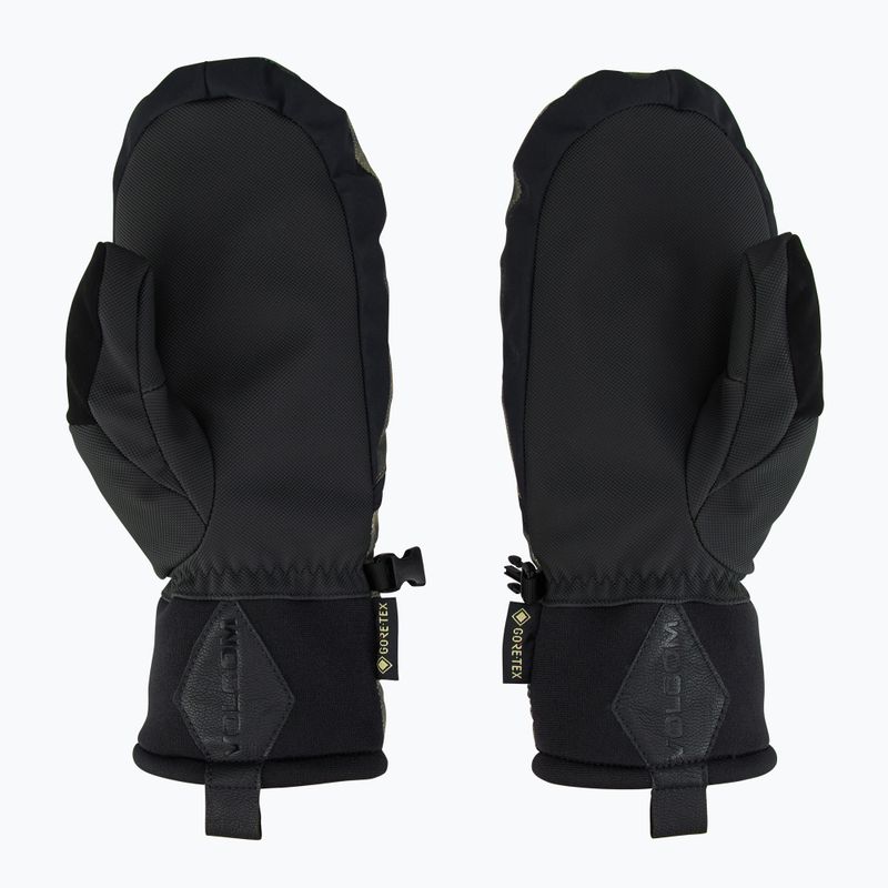 Рукавиці сноубордичні чоловічі Volcom Stay Dry Gore-Tex Mitt camouflage 3