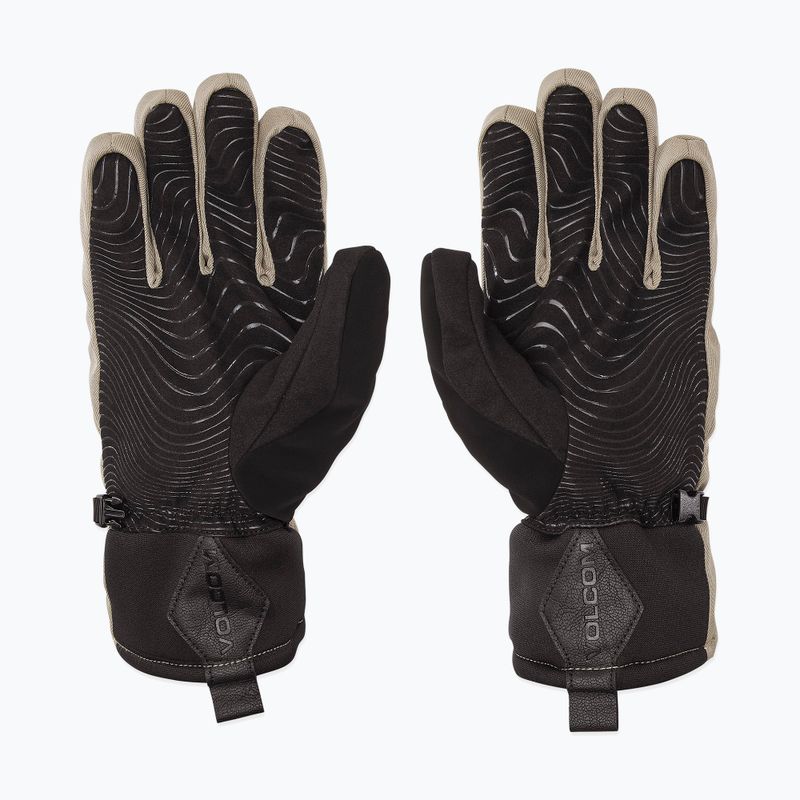 Рукавиці сноубордичні чоловічі Volcom V.Co Nyle Glove chestnut brown 2