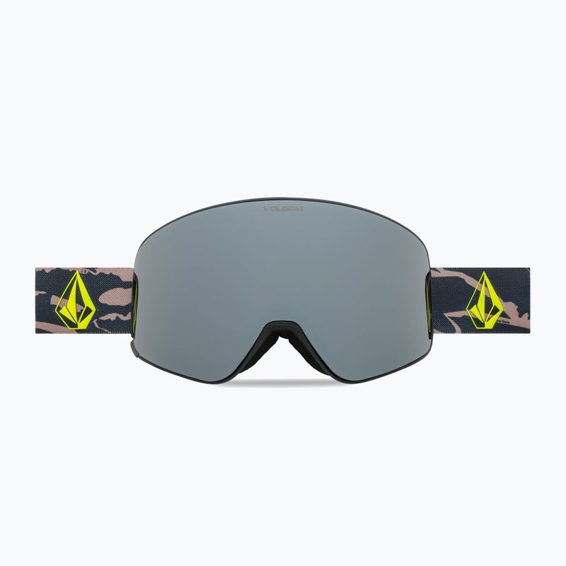 Окуляри гірськолижні Volcom Odyssey camo/silver chrome/yellow 2