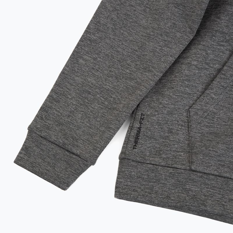 Кофта для тренувань чоловіча Nike Therma Fit Full-Zip charcoal heathr/dark smoke grey/black 11