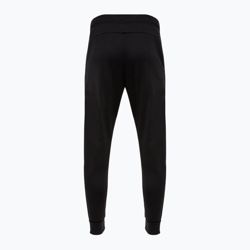 Штани для тренувань чоловічі Nike Therma-Fit black/black/white 2