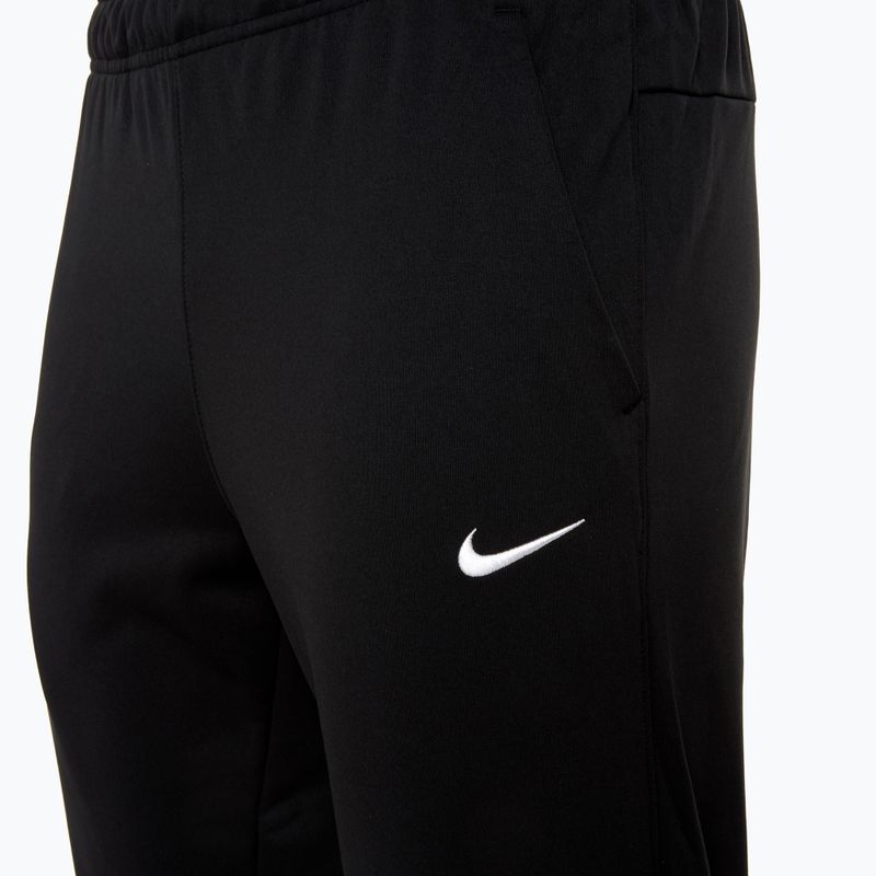 Штани для тренувань чоловічі Nike Therma-Fit black/black/white 3