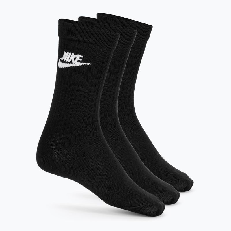 Шкарпетки Nike Sportswear Everyday Essential 3 пари black/whihte