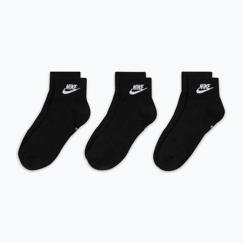 Шкарпетки Nike Everyday Essential 3 пари black/white 5