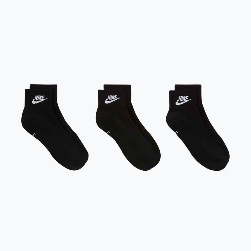 Шкарпетки Nike Everyday Essential 3 pairs black/white 6