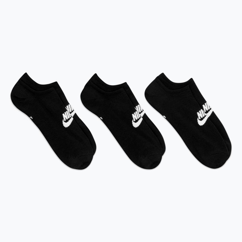 Шкарпетки Nike Sportswear Everyday Essential 3 пари black/white 2