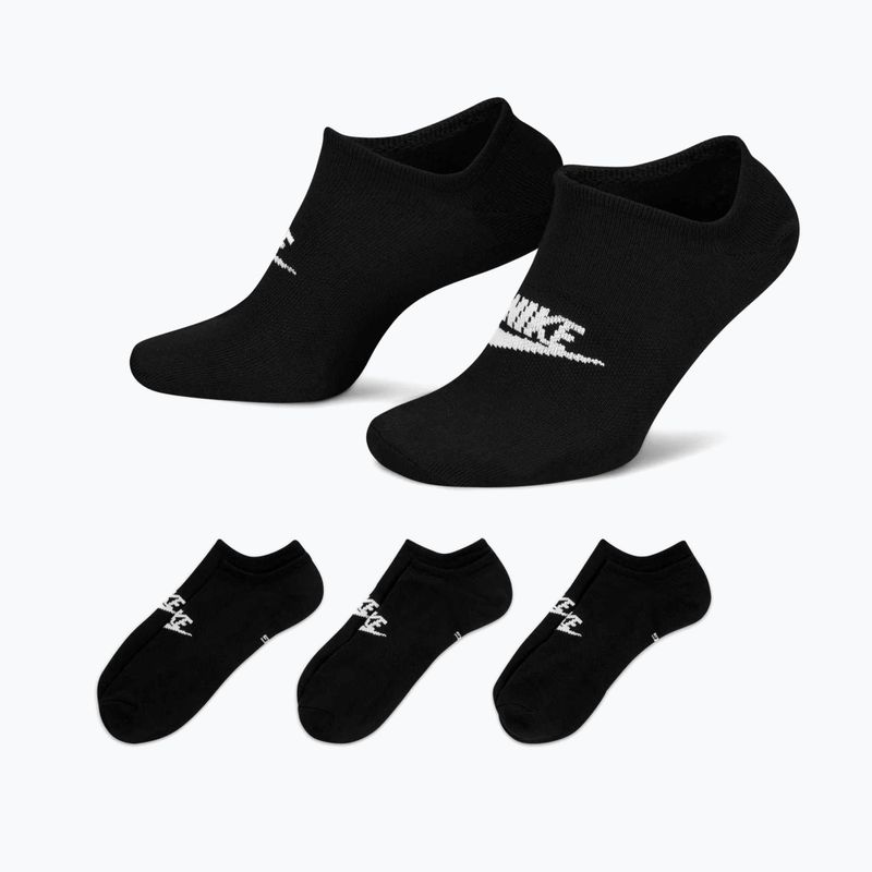Шкарпетки Nike Sportswear Everyday Essential 3 пари black/white 3
