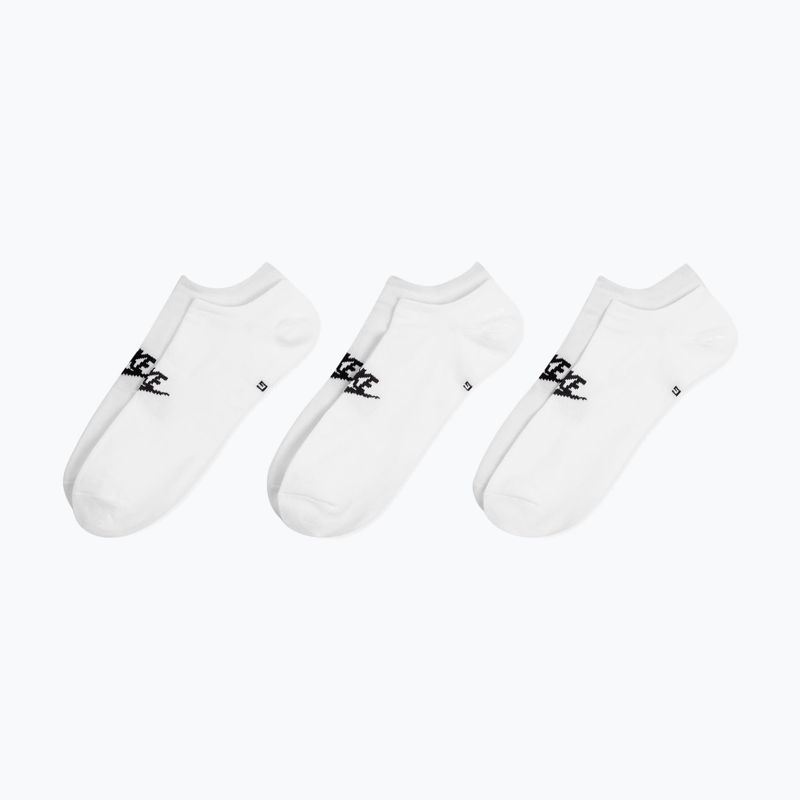 Шкарпетки Nike Sportswear Everyday Essential 3 pairs white/black 2