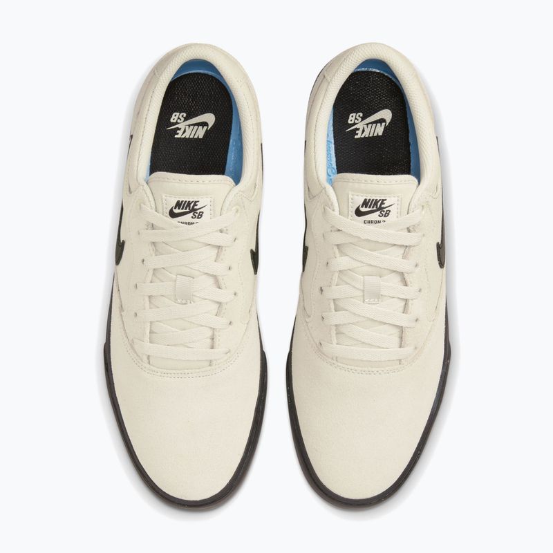 Взуття чоловіче Nike SB Chron 2 Light Bone/Light Bone/Black/Black 4