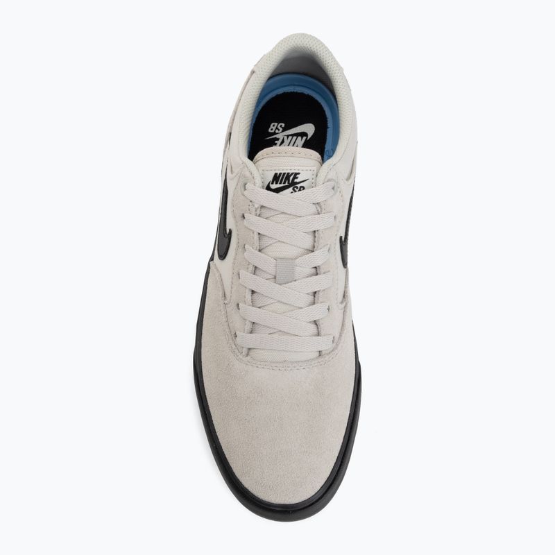 Взуття чоловіче Nike SB Chron 2 Light Bone/Light Bone/Black/Black 5