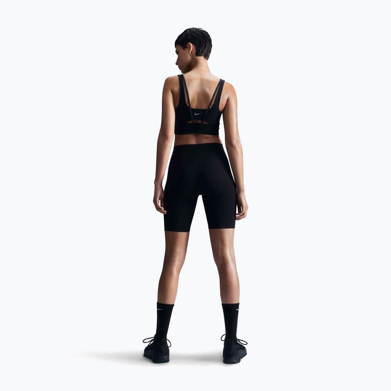 Бюстгальтер для тренувань Nike Zenvy Medium-Support black/sail 3