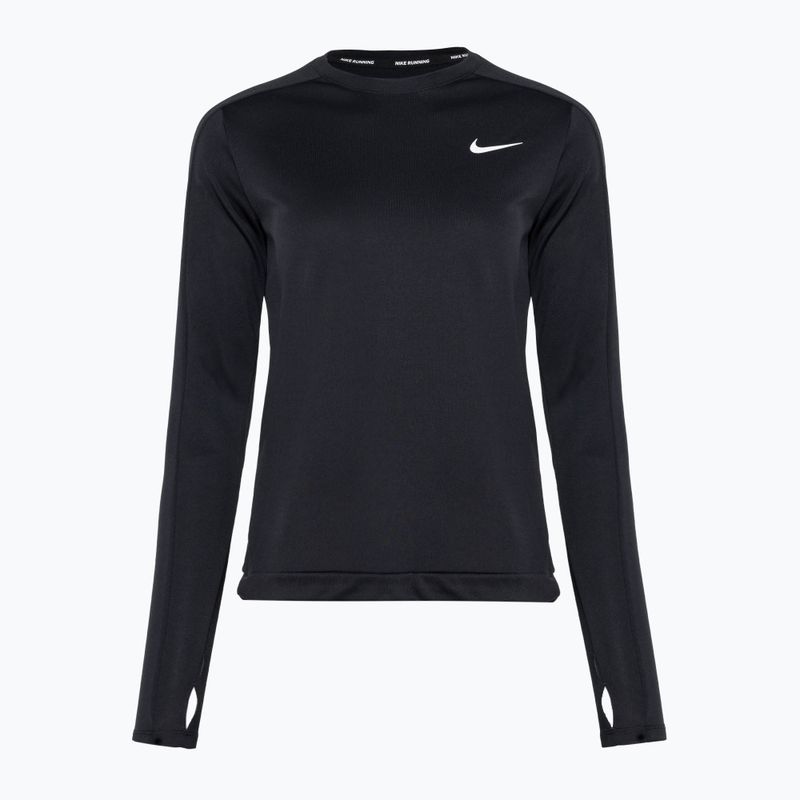 Кофта для бігу жіноча Nike Dri-Fit Pacer Crew black