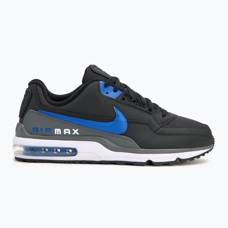 Кросівки чоловічі Nike Air Max Ltd 3 iron grey/black/white/game royal 2