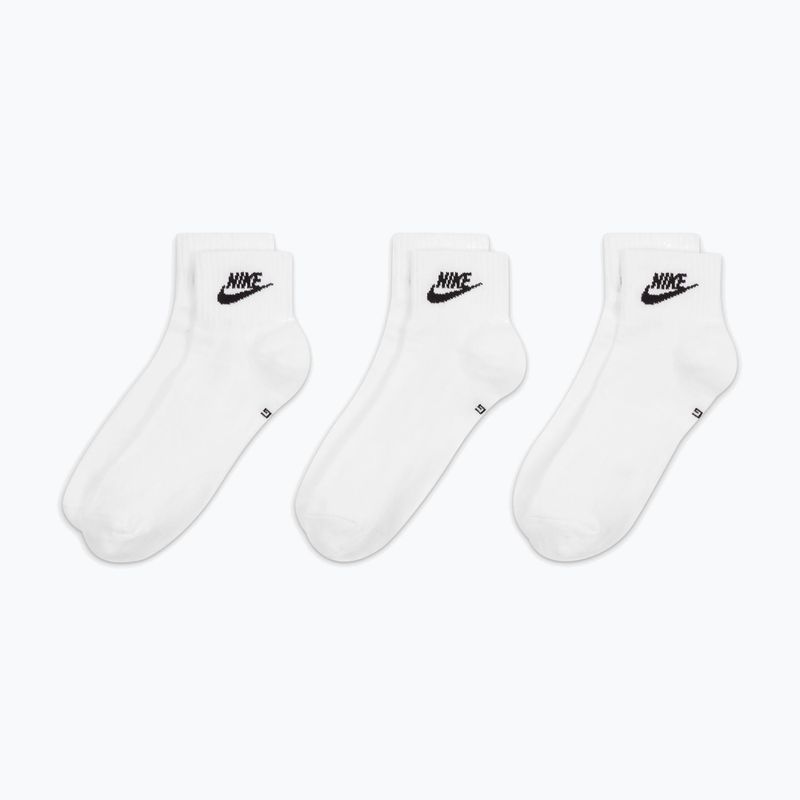 Шкарпетки Nike Everyday Essential 3 pairs white/black 2