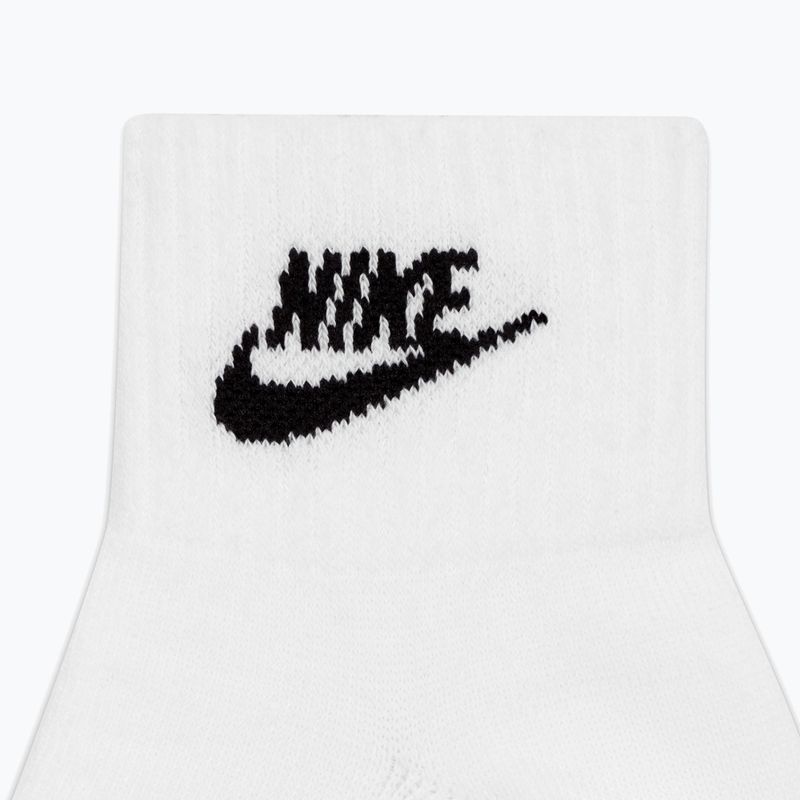 Шкарпетки Nike Everyday Essential 3 пари white/black 4