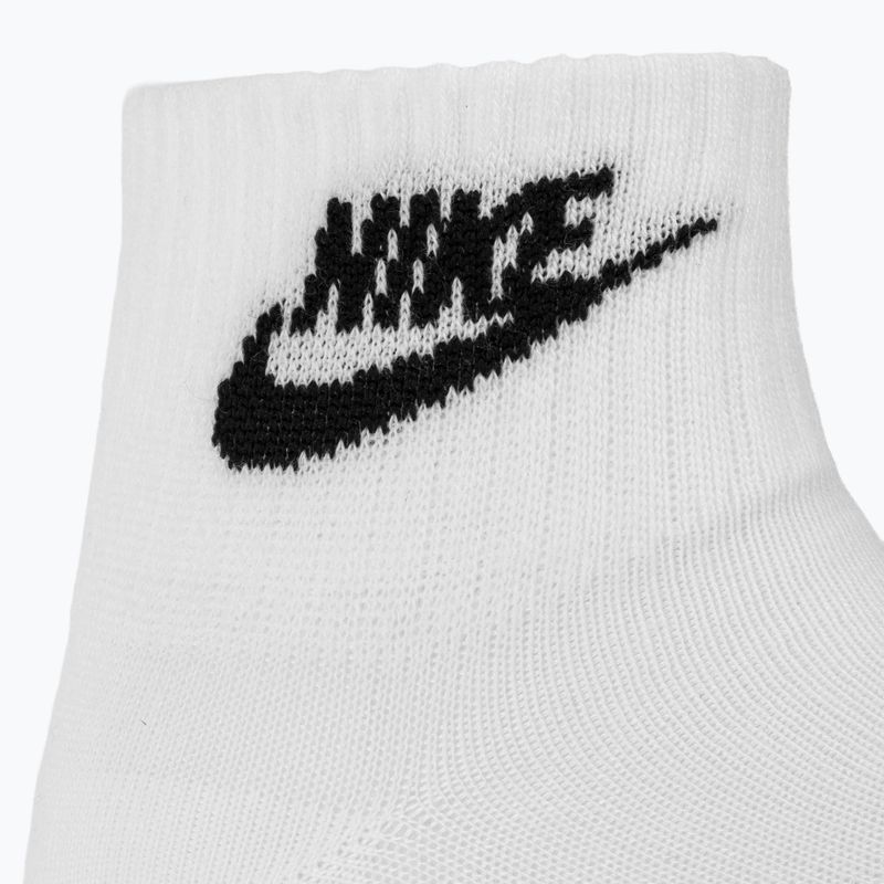 Шкарпетки Nike Everyday Essential 3 пари white/black 3