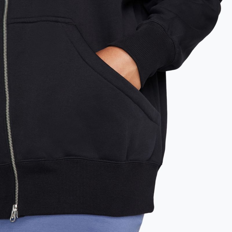 Кофта жіноча Nike Sportswear Phoenix Fleece black/sail 6