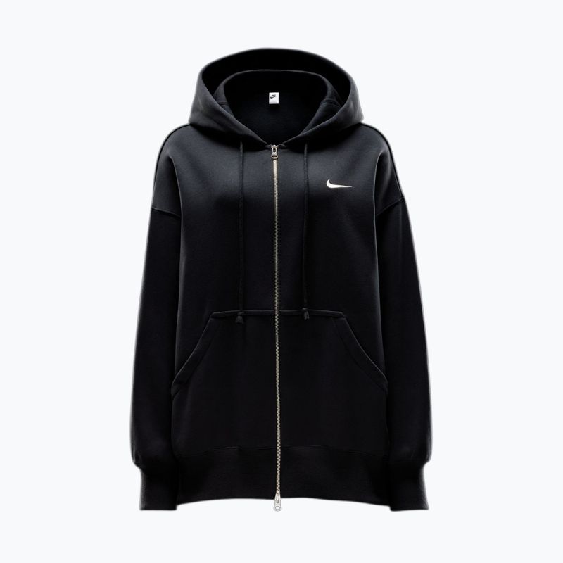 Кофта жіноча Nike Sportswear Phoenix Fleece black/sail 7